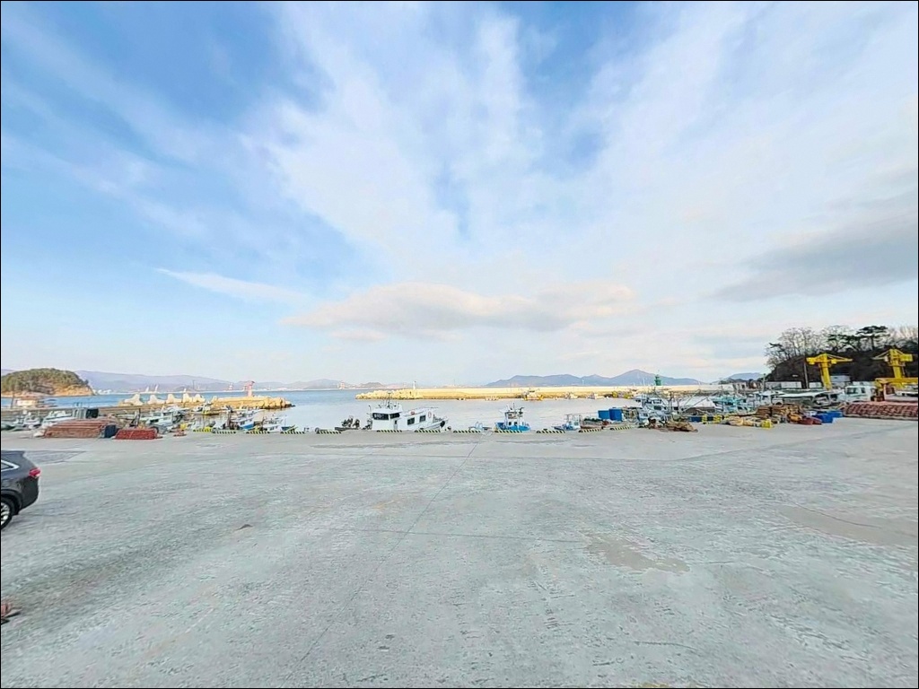 상유방파제 주변 모습 7