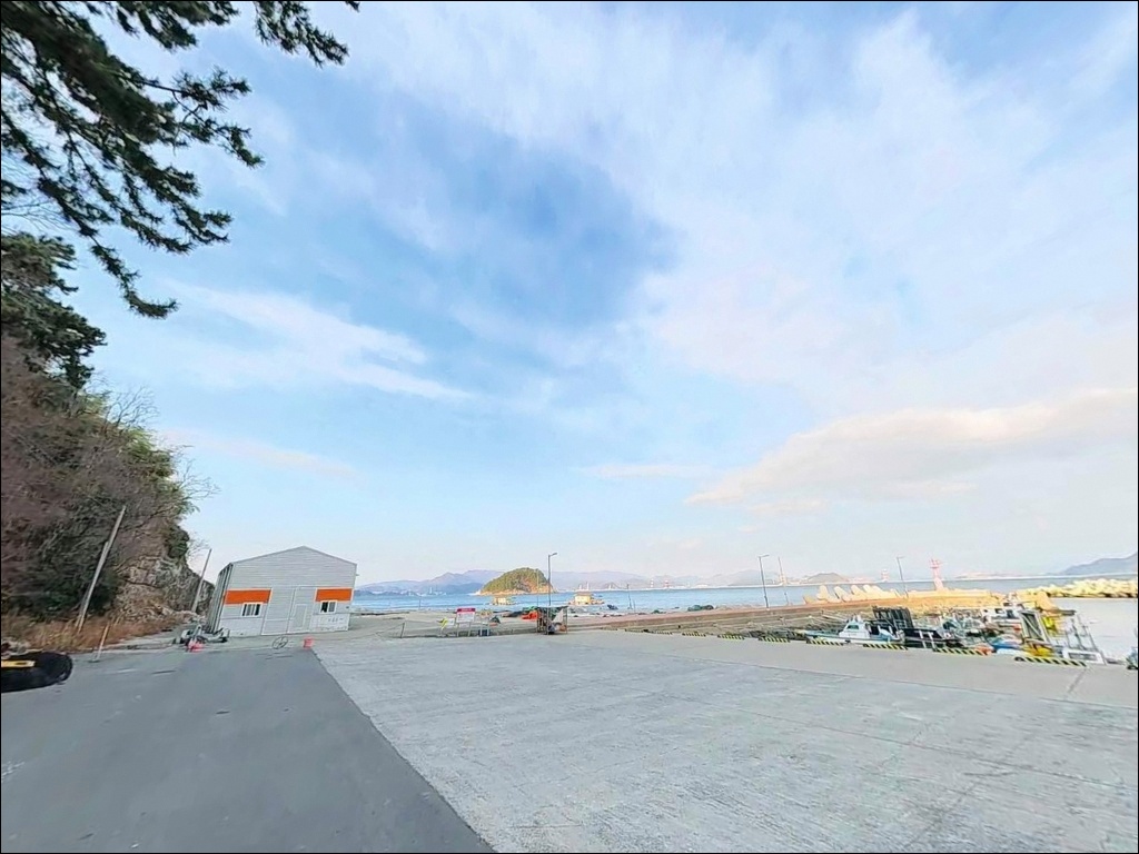 상유방파제 주변 모습 8