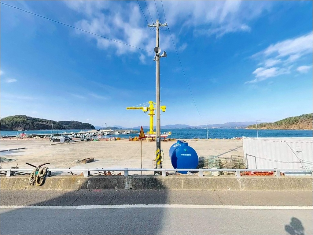 구영방파제(구영카페리선착장) 주변 모습 5