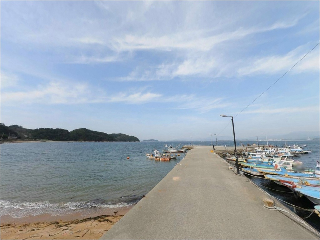 구영방파제(구영카페리선착장) 주변 모습 8
