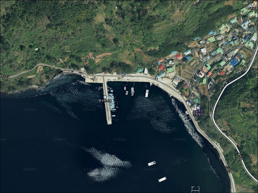 연구방파제 주변 모습 1