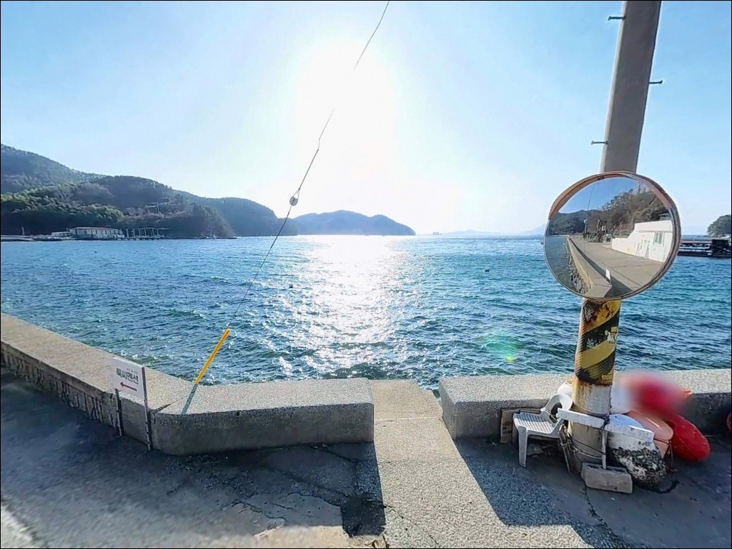 연구방파제 주변 모습 2