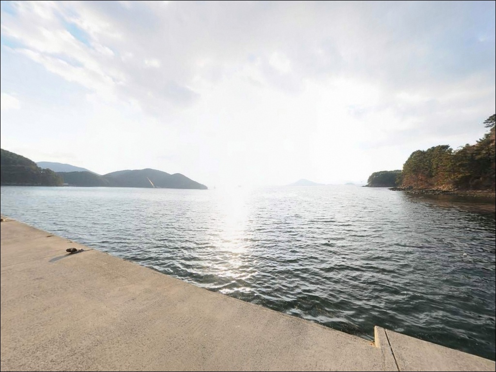 연구방파제 주변 모습 8