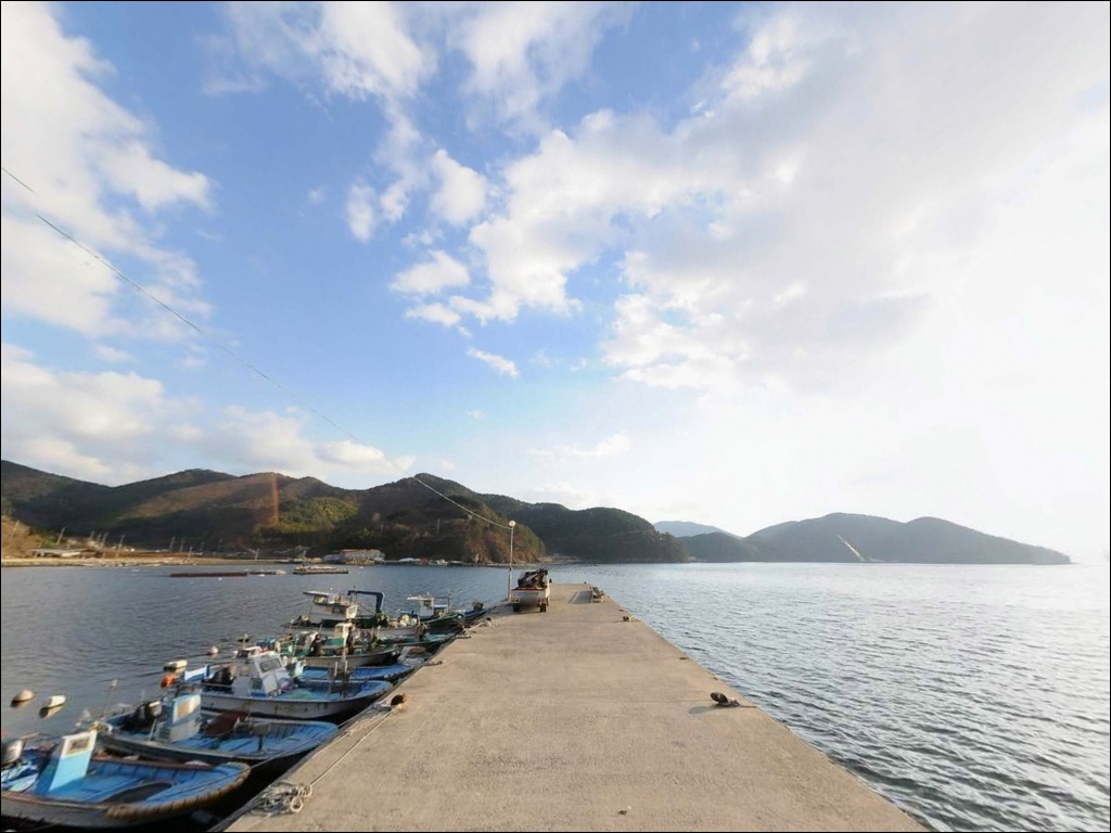 연구방파제 주변 모습 9
