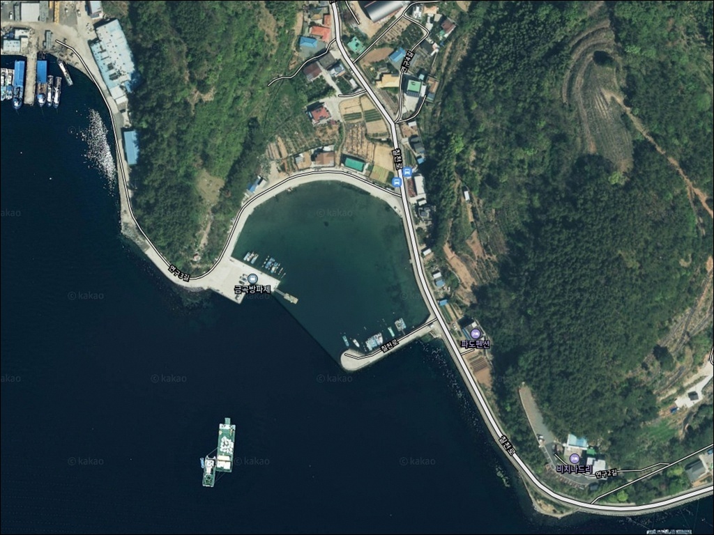 금곡방파제 주변 모습 1
