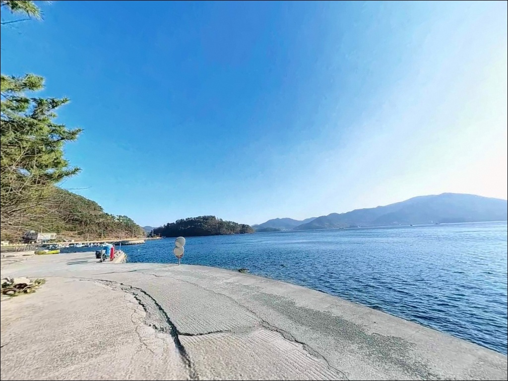 금곡방파제 주변 모습 3
