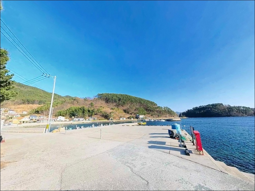 금곡방파제 주변 모습 4
