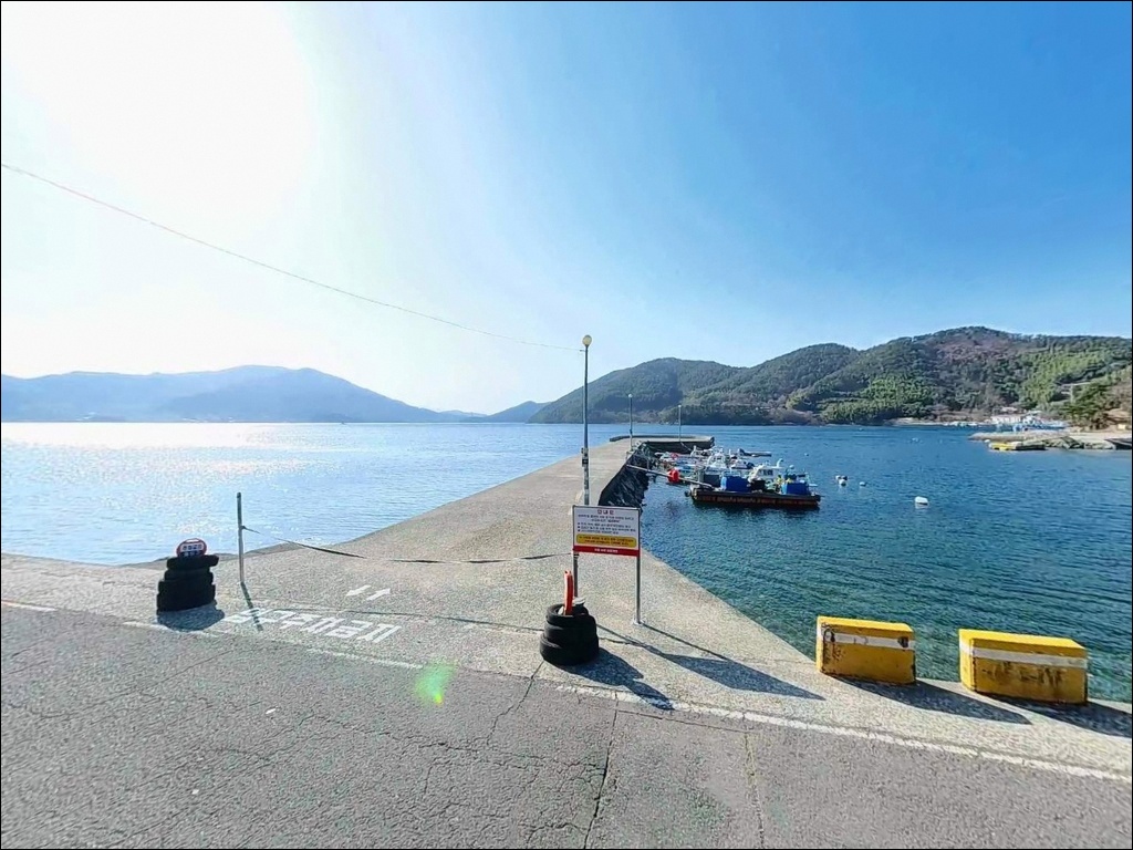 금곡방파제 주변 모습 6