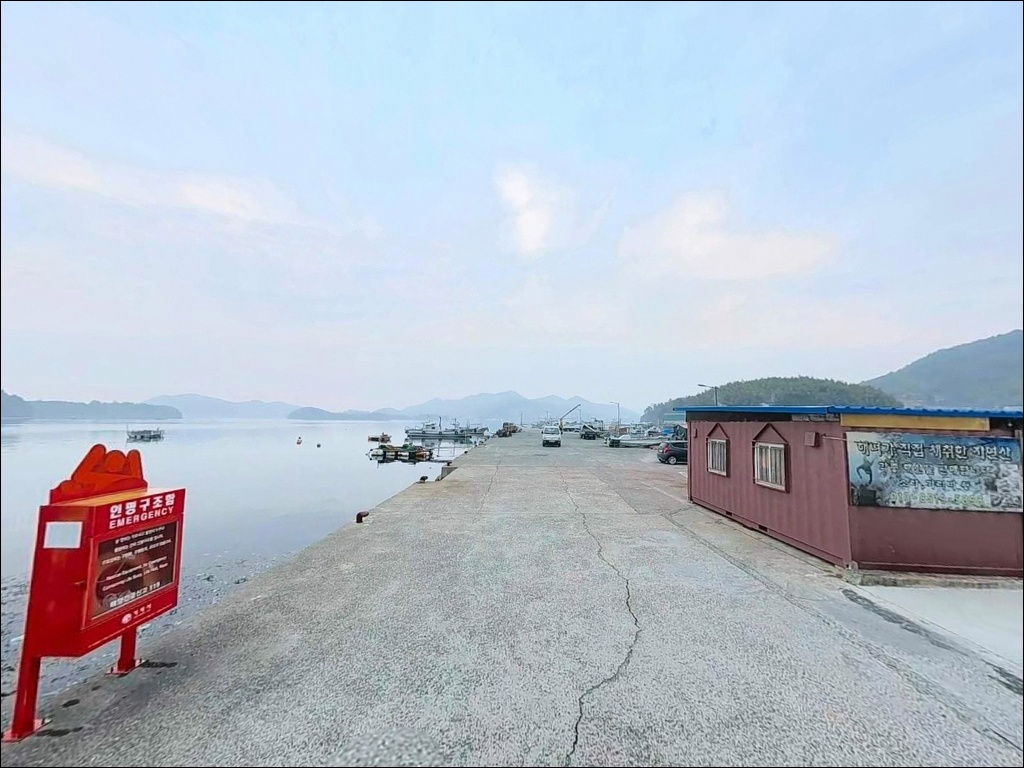 하청부두 주변 모습 8