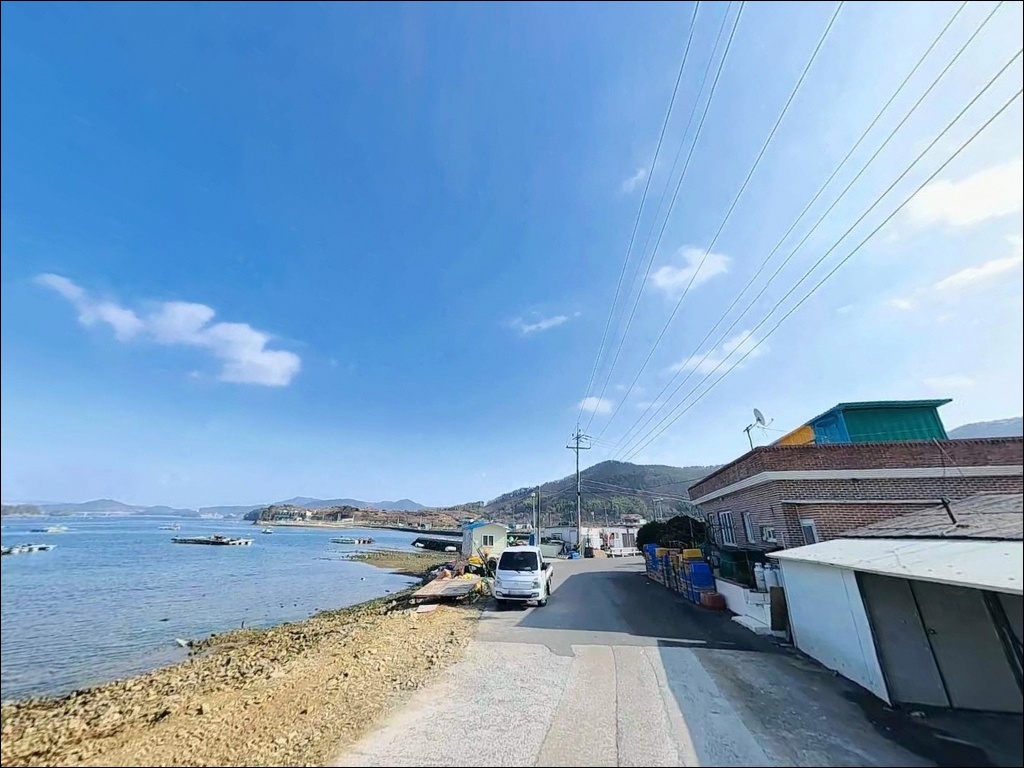 덕곡리방파제 주변 모습 2