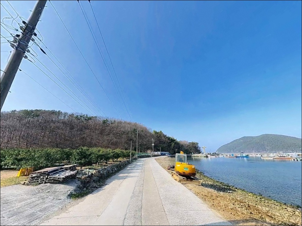 덕곡리방파제 주변 모습 4