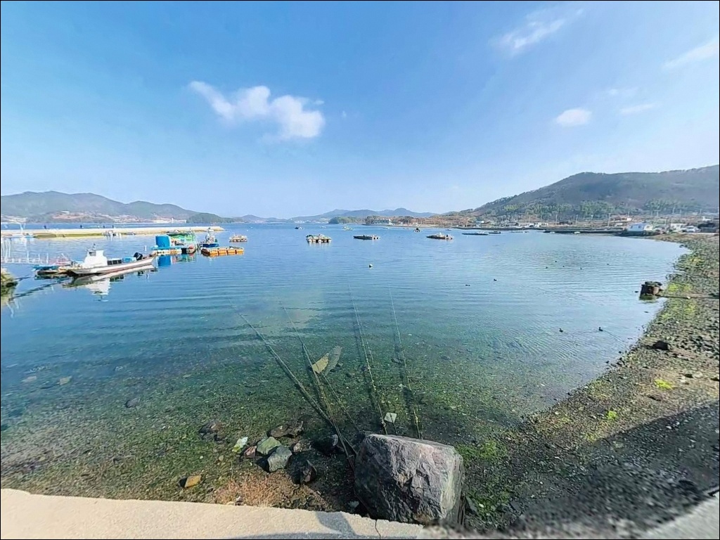 덕곡리방파제 주변 모습 5