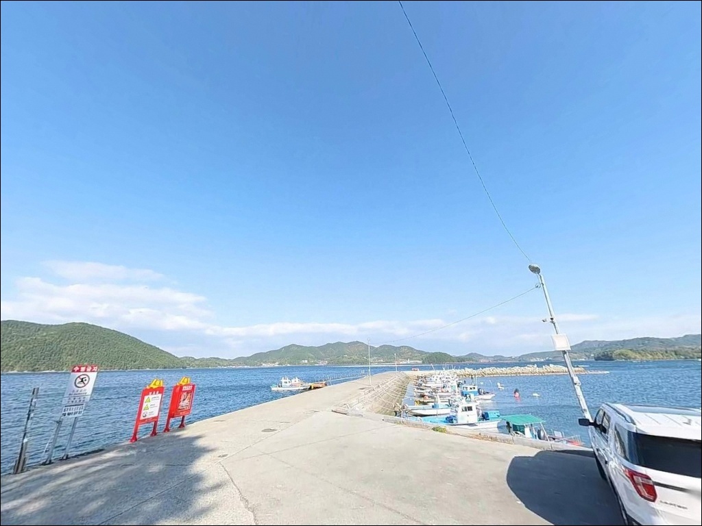 덕곡리방파제 주변 모습 8