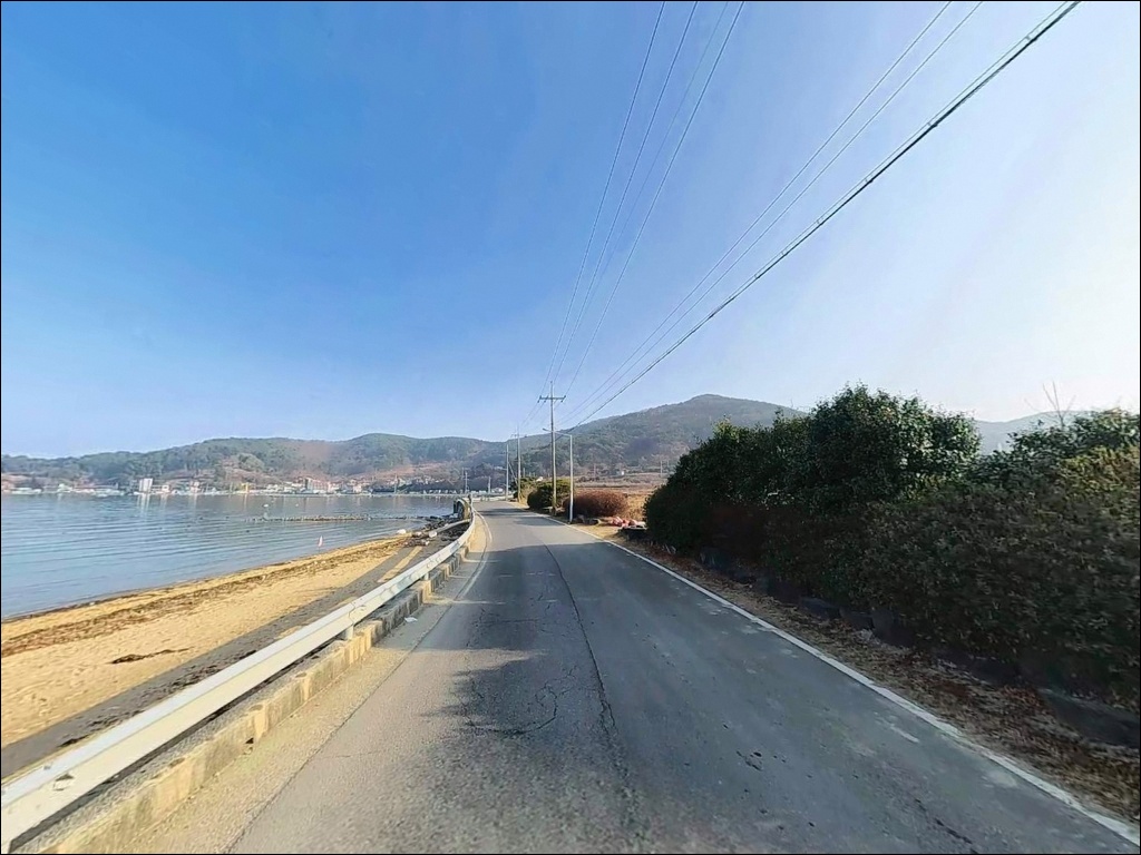 사곡해수욕장 주변 모습 2