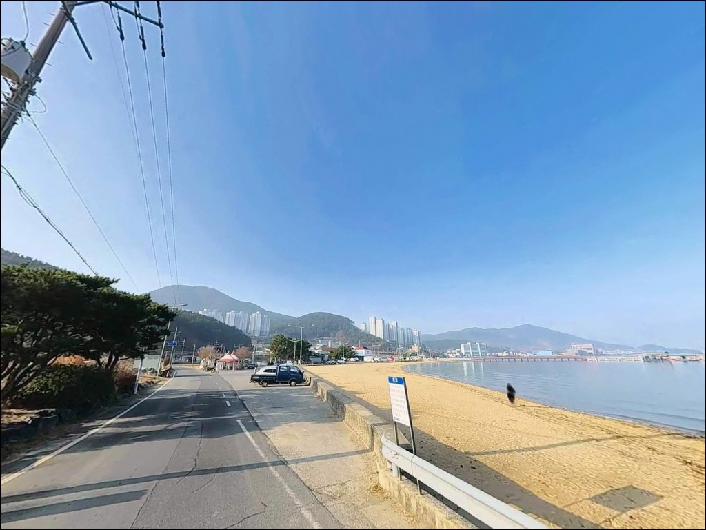 사곡해수욕장 주변 모습 4