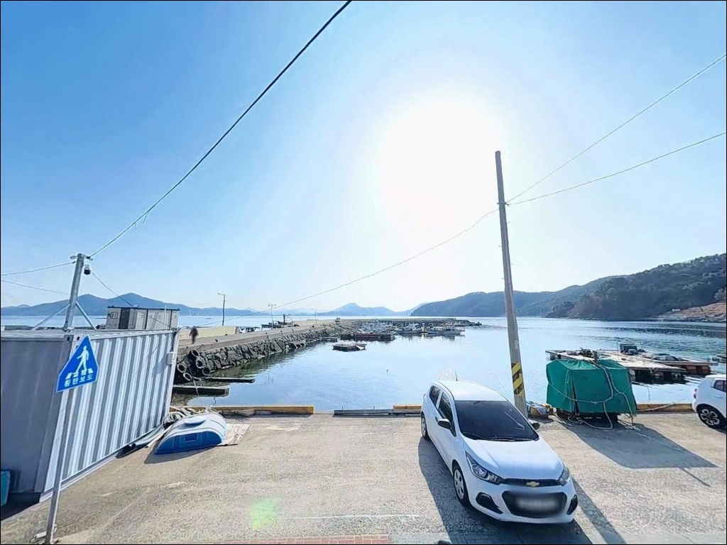 실전방파제 주변 모습 4