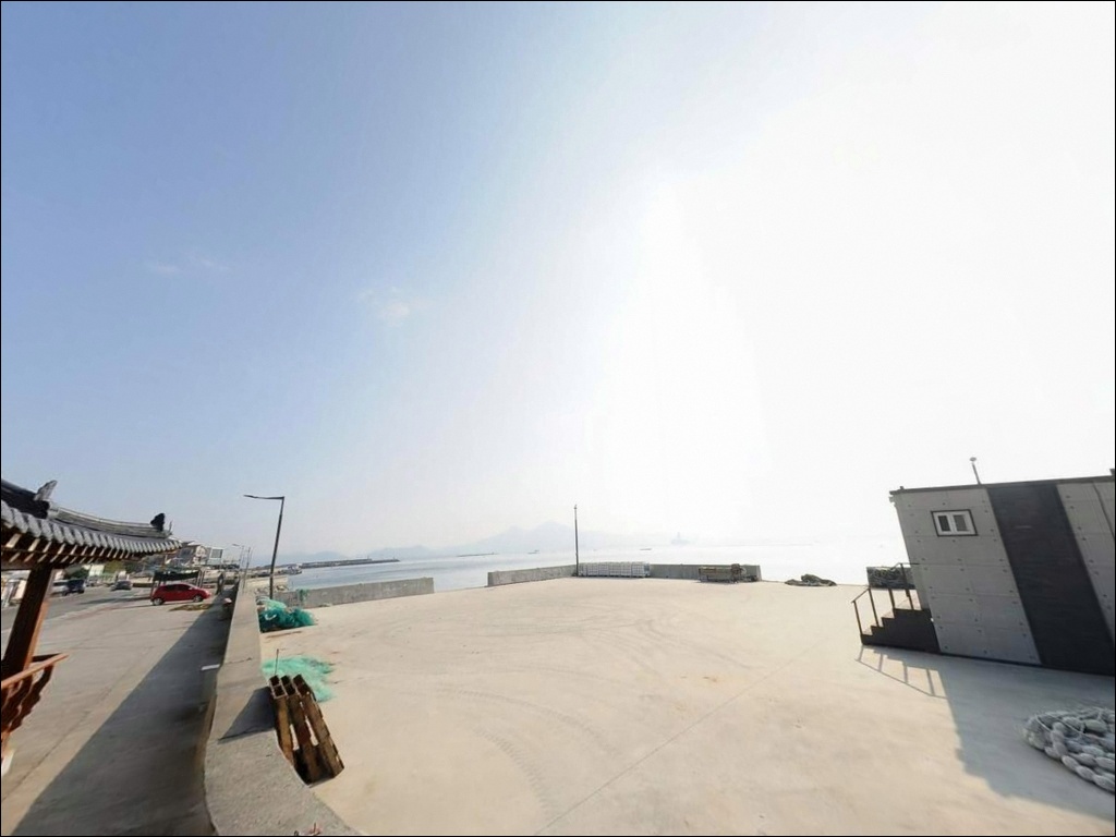 실전방파제 주변 모습 6