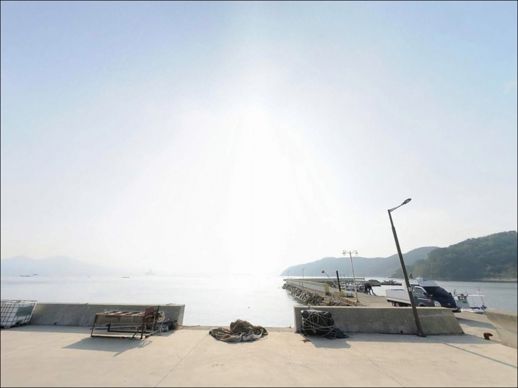 실전방파제 주변 모습 8