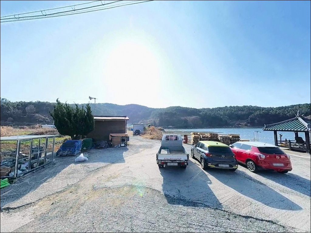 청곡리선착장 주변 모습 2