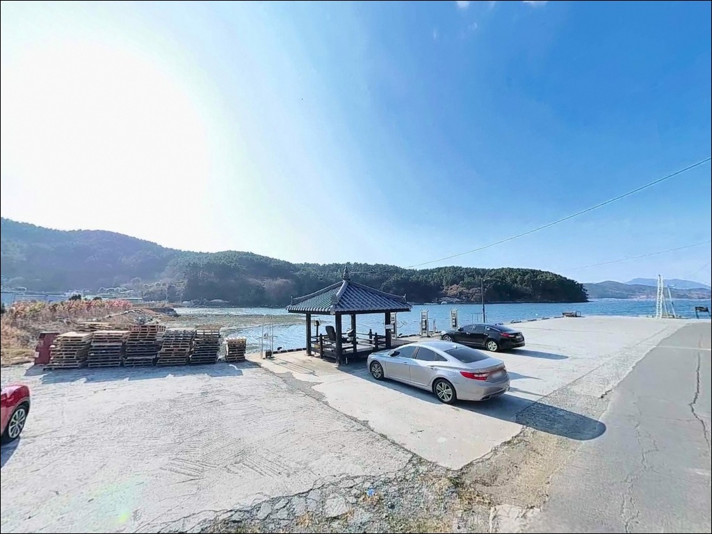 청곡리선착장 주변 모습 4