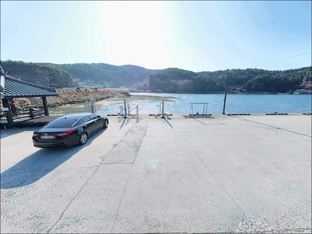 청곡리선착장 주변 모습 5