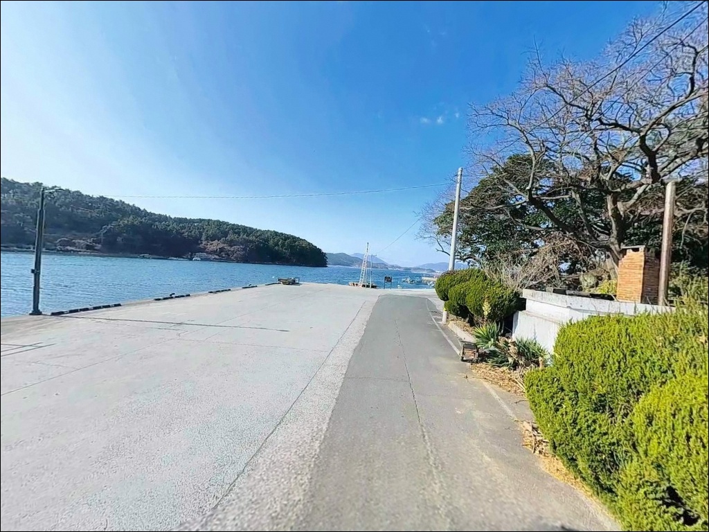 청곡리선착장 주변 모습 6
