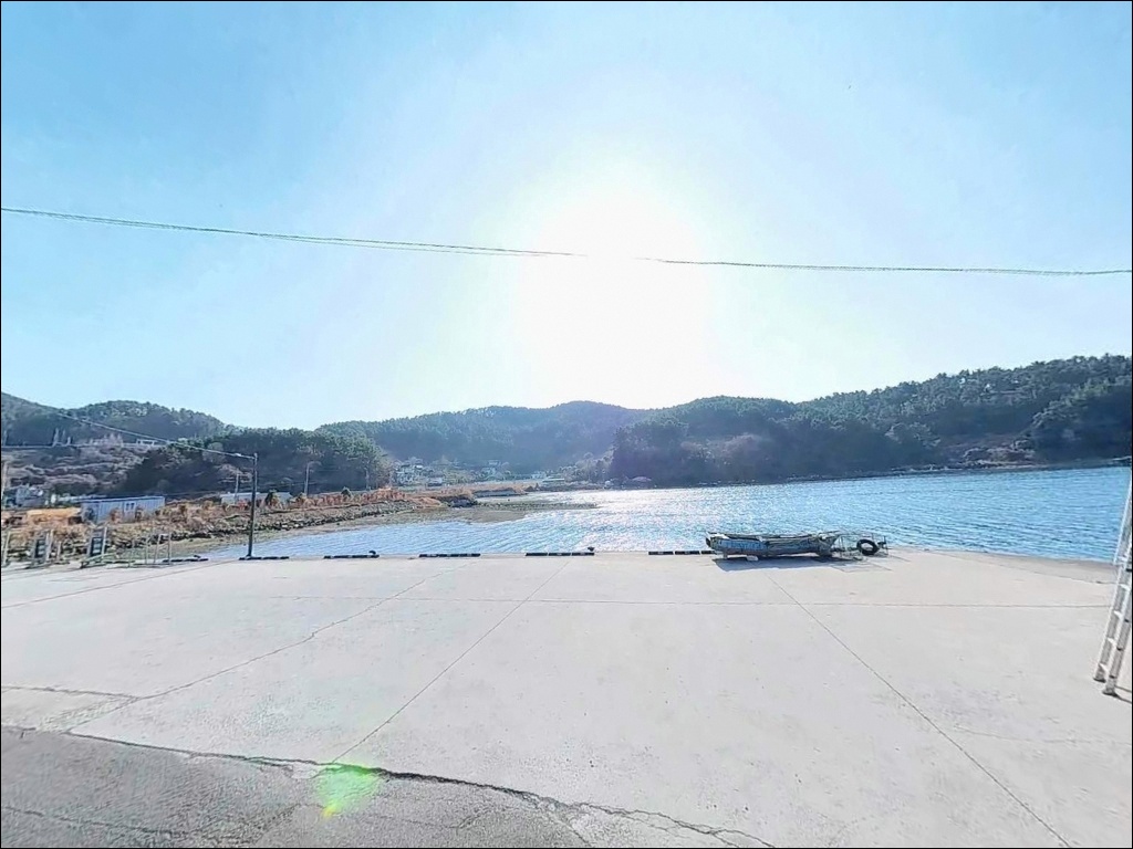 청곡리선착장 주변 모습 8