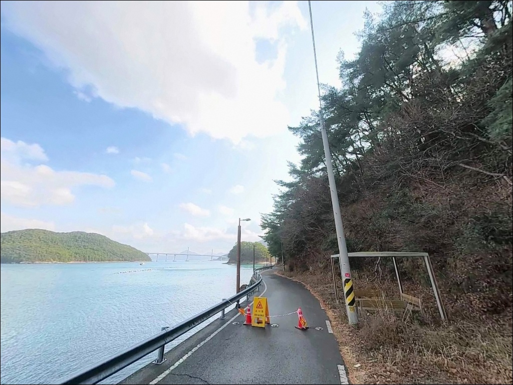거제 법동복합낚시공원 주변 모습 2