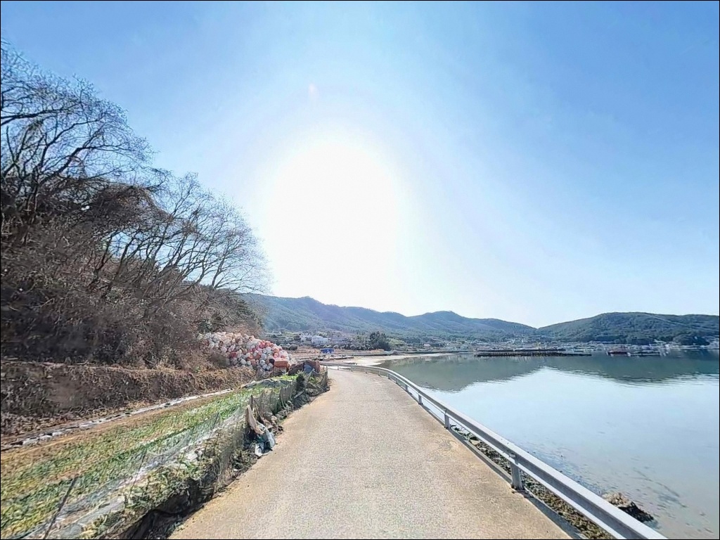 오송리선착장 주변 모습 2