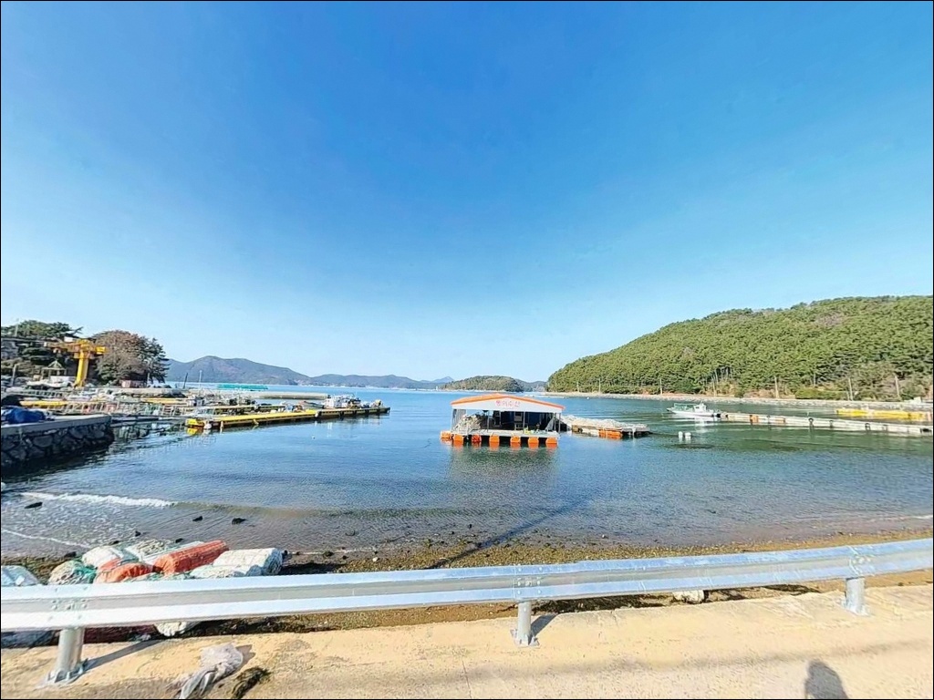 쪽박항(함박금방파제) 주변 모습 3