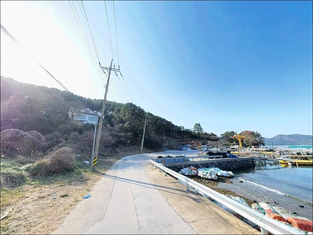 쪽박항(함박금방파제) 주변 모습 4