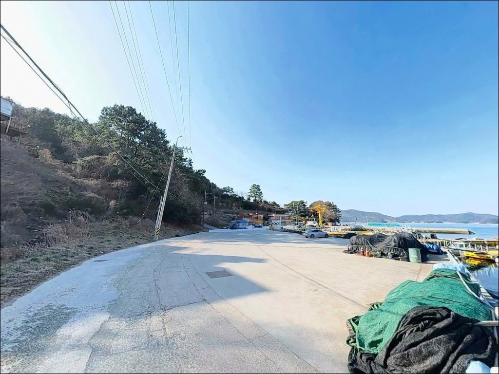 쪽박항(함박금방파제) 주변 모습 5