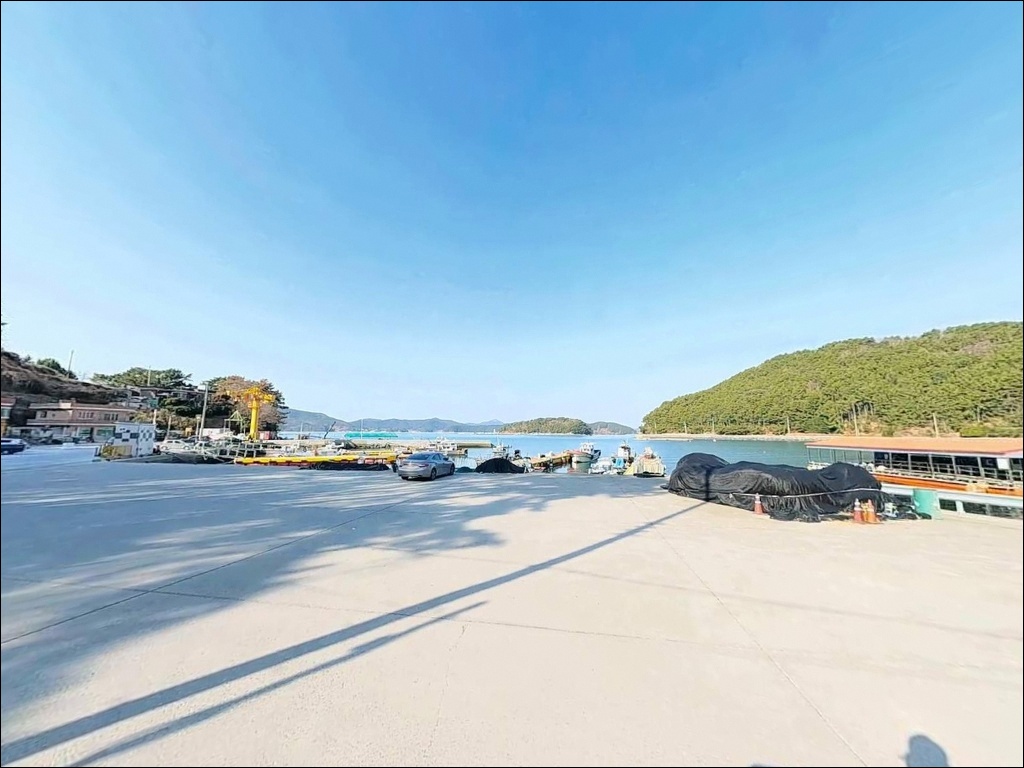 쪽박항(함박금방파제) 주변 모습 6