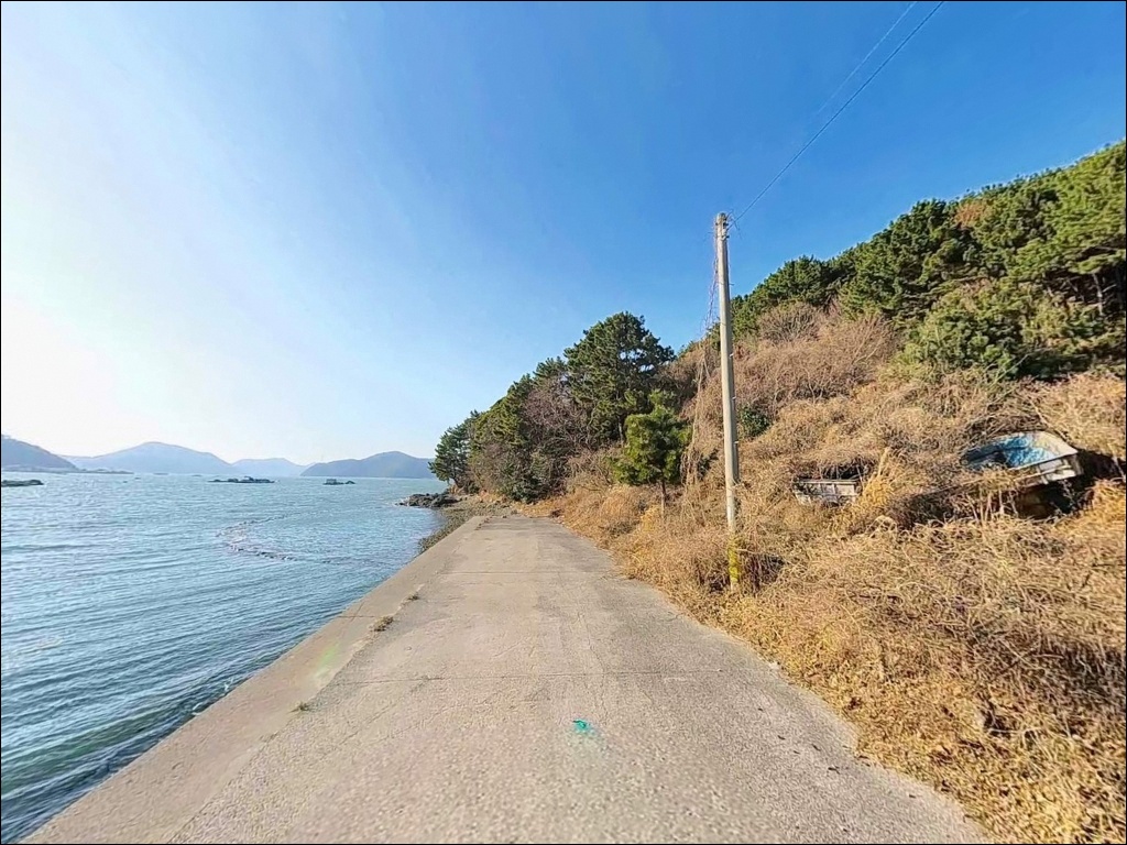 율포리선착장 주변 모습 2
