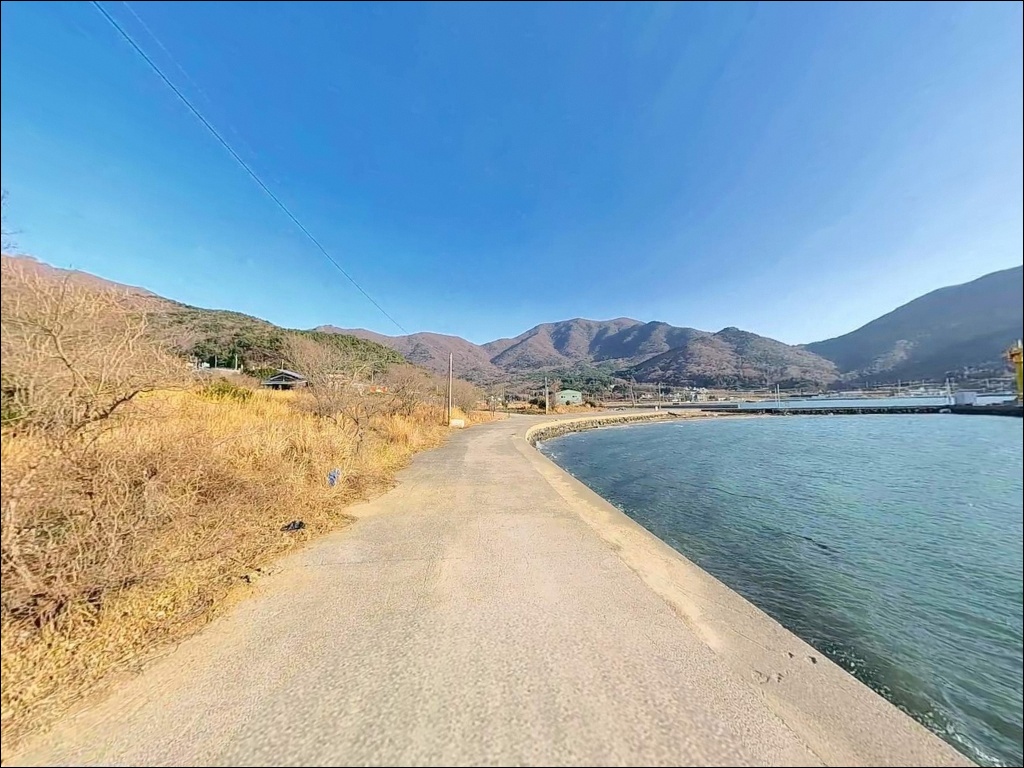 율포리선착장 주변 모습 4