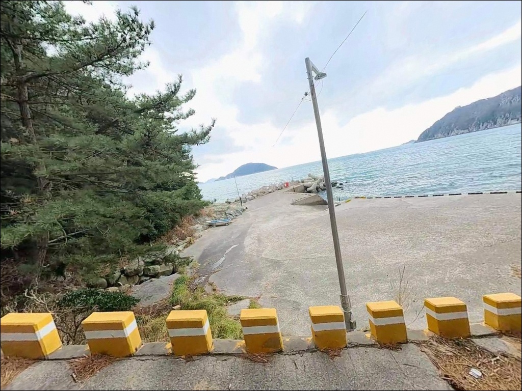 홍포선착장 주변 모습 2