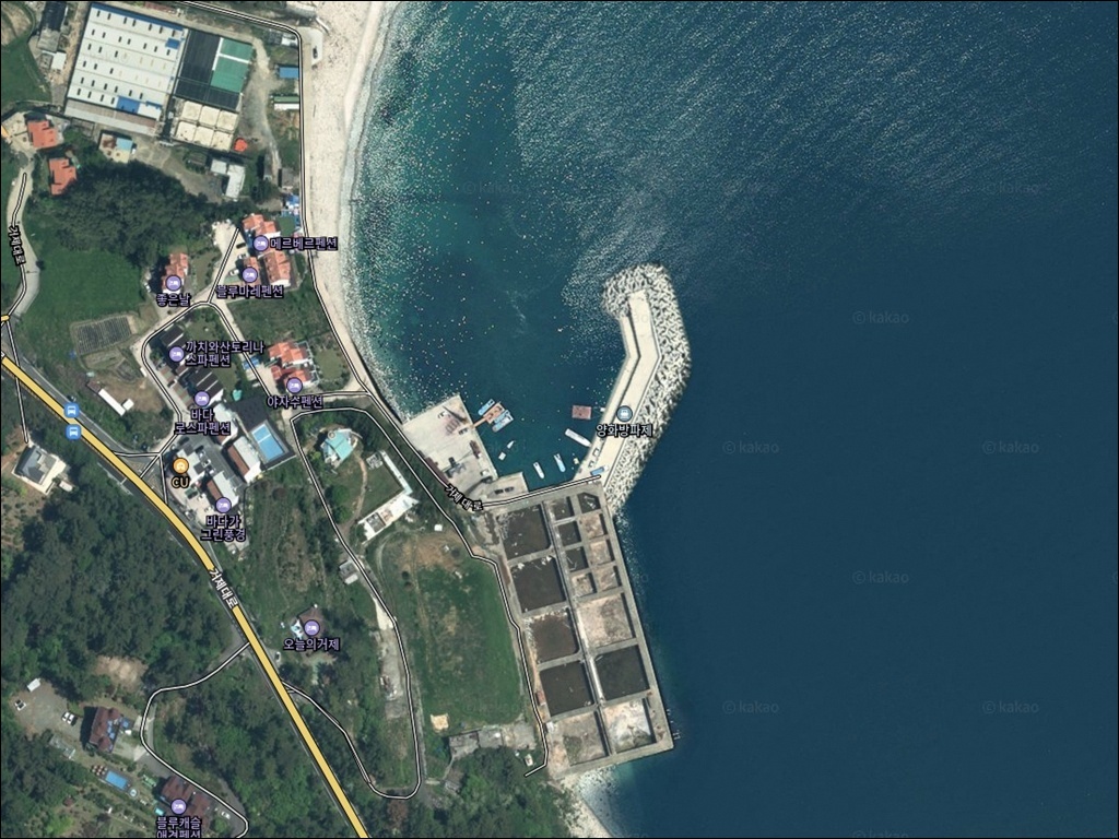 양화방파제 주변 모습 1