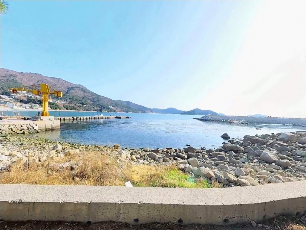 망치항 주변 모습 3