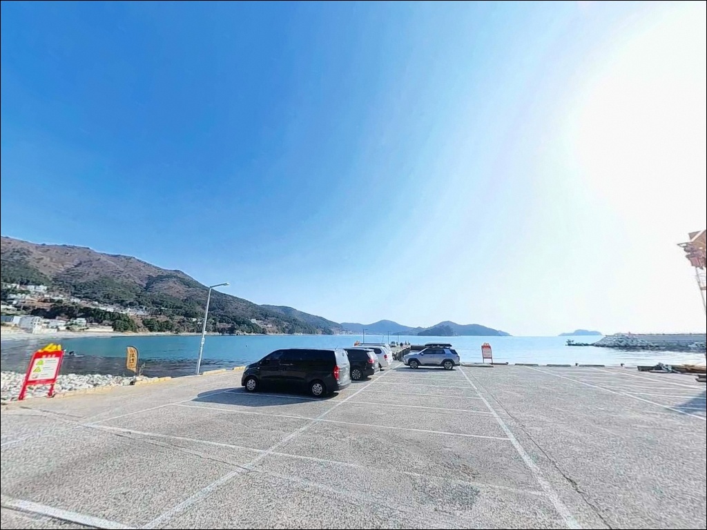 망치항 주변 모습 6