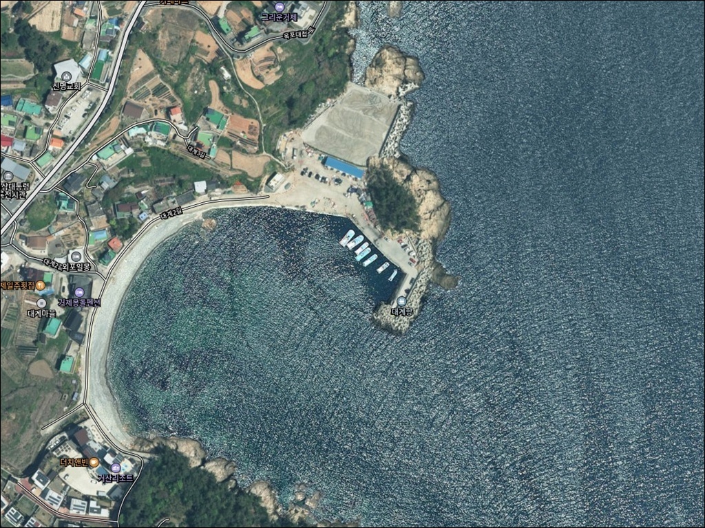 대계항(대계방파제) 주변 모습 1