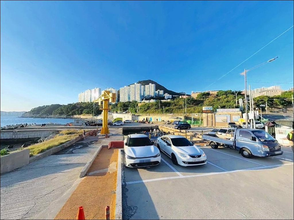 중리항(중리방파제) 주변 모습 2