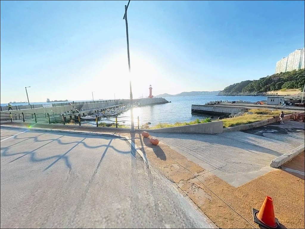 중리항(중리방파제) 주변 모습 3