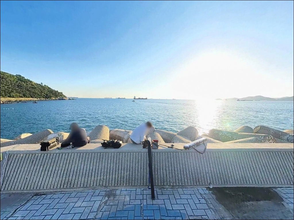 중리항(중리방파제) 주변 모습 8