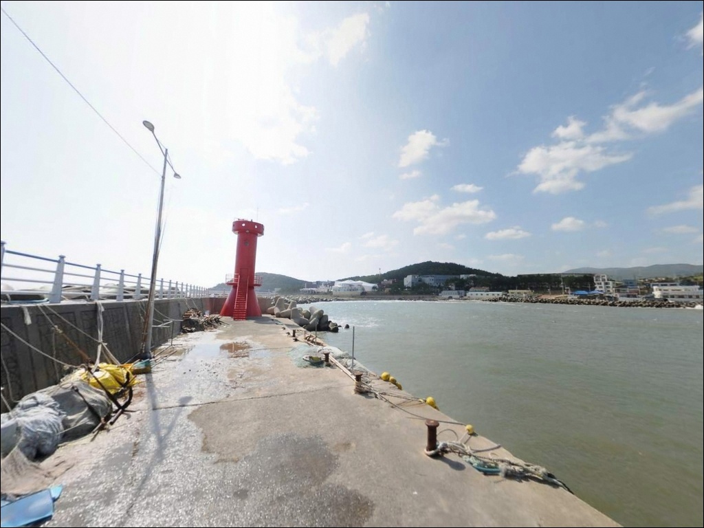 동암항(동암방파제) 주변 모습 8