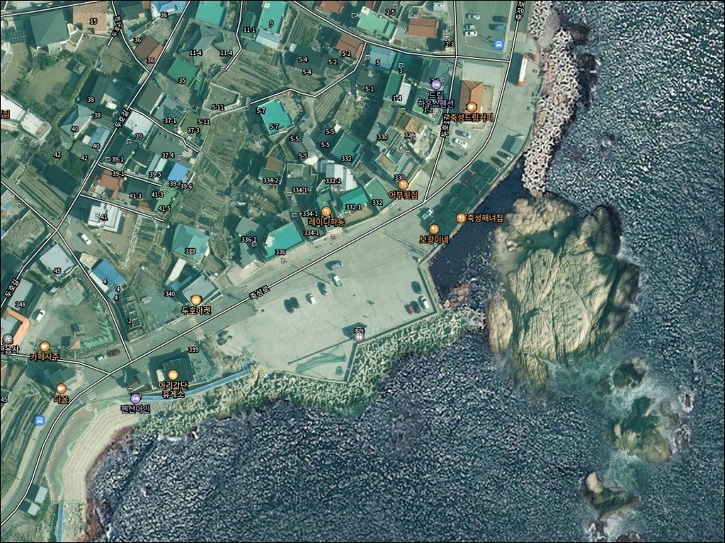 두호해변 주변 모습 1