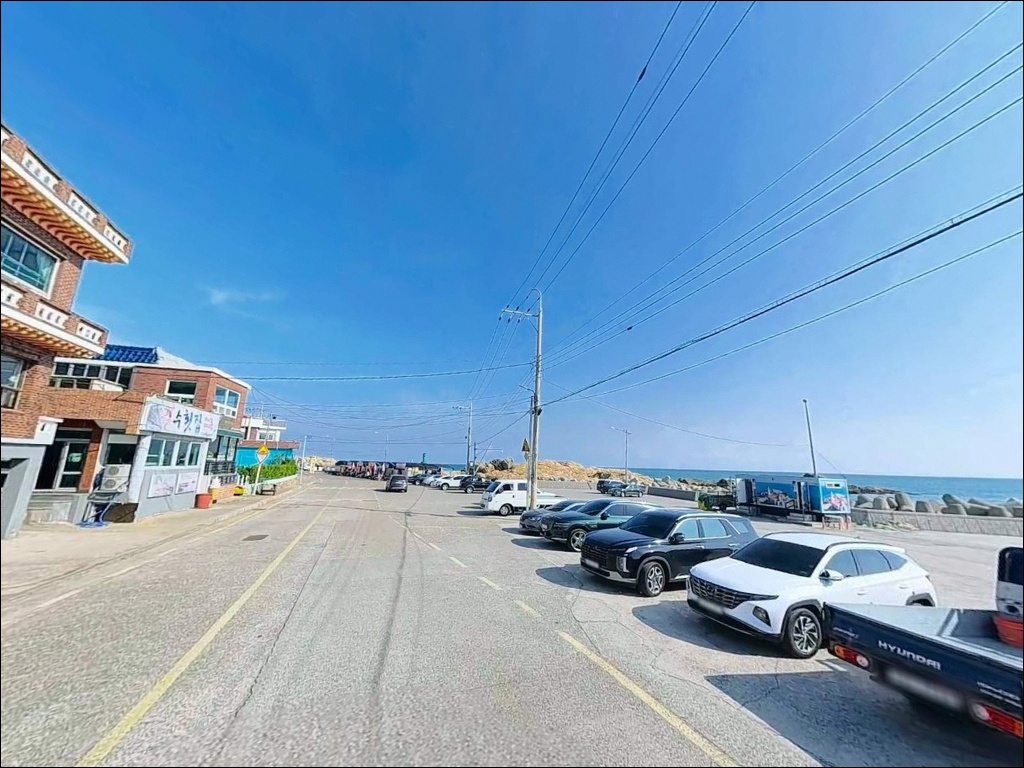 두호해변 주변 모습 4