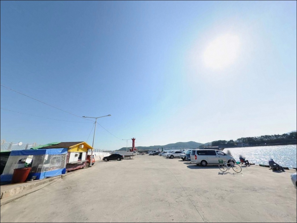 이동항(이동방파제) 주변 모습 4