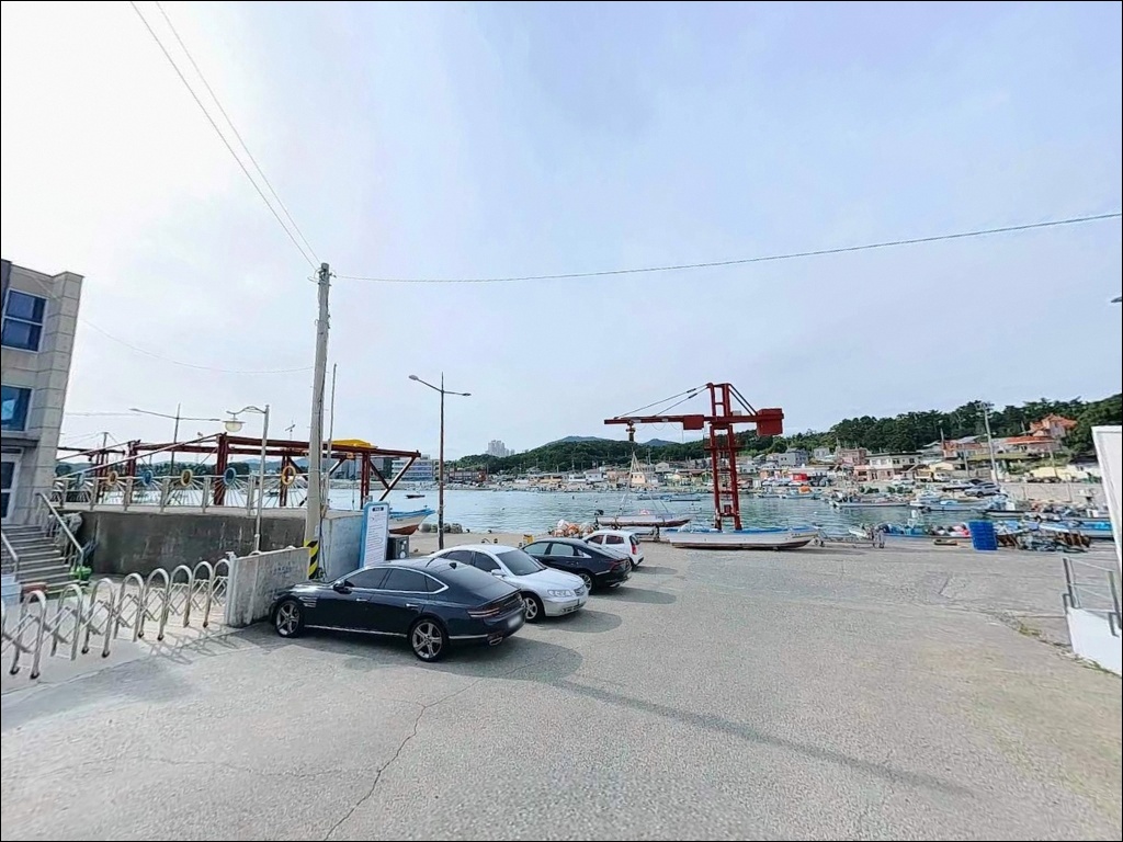 이동항(이동방파제) 주변 모습 8